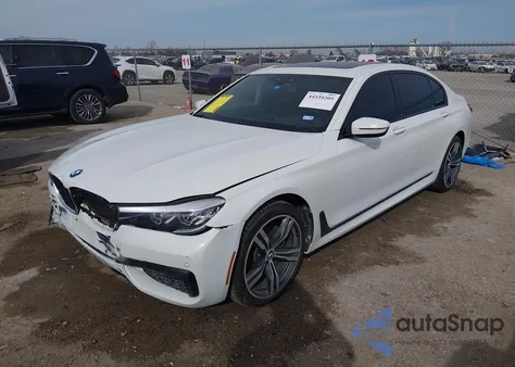 2019 BMW 740I из США, поврежденный, VIN WBA7E2C59KB454433